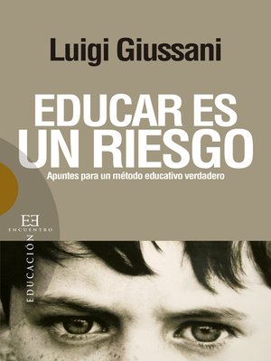 cover image of Educar es un riesgo